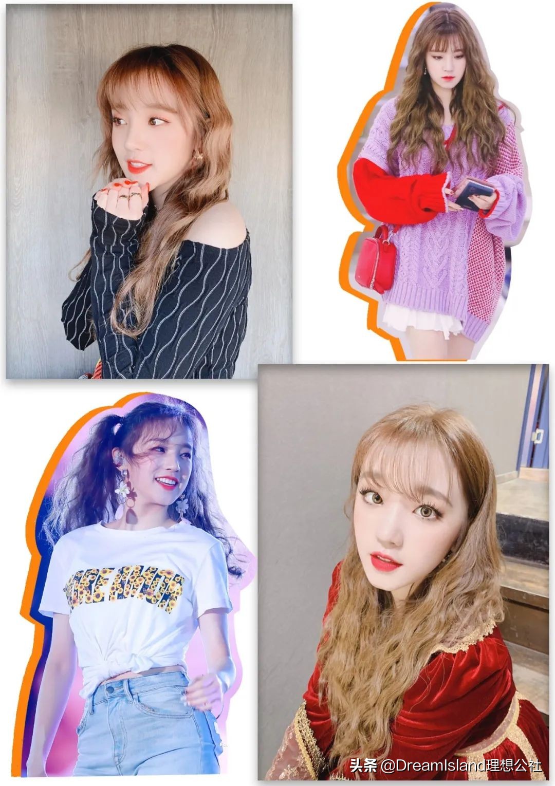 女生有几种长相类型耐看型,女生最好看的长相