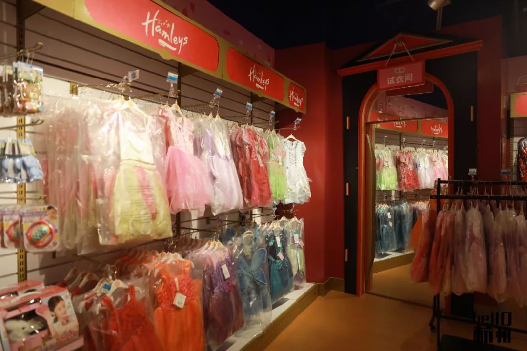 hamleys玩具王国杭州店抽奖,hamleys工联cc店