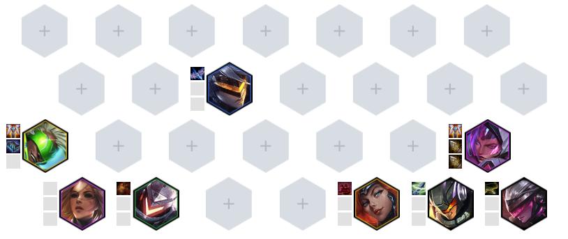 云顶之弈s3.5鲜为人知的奇怪阵容,云顶之弈s3集锦