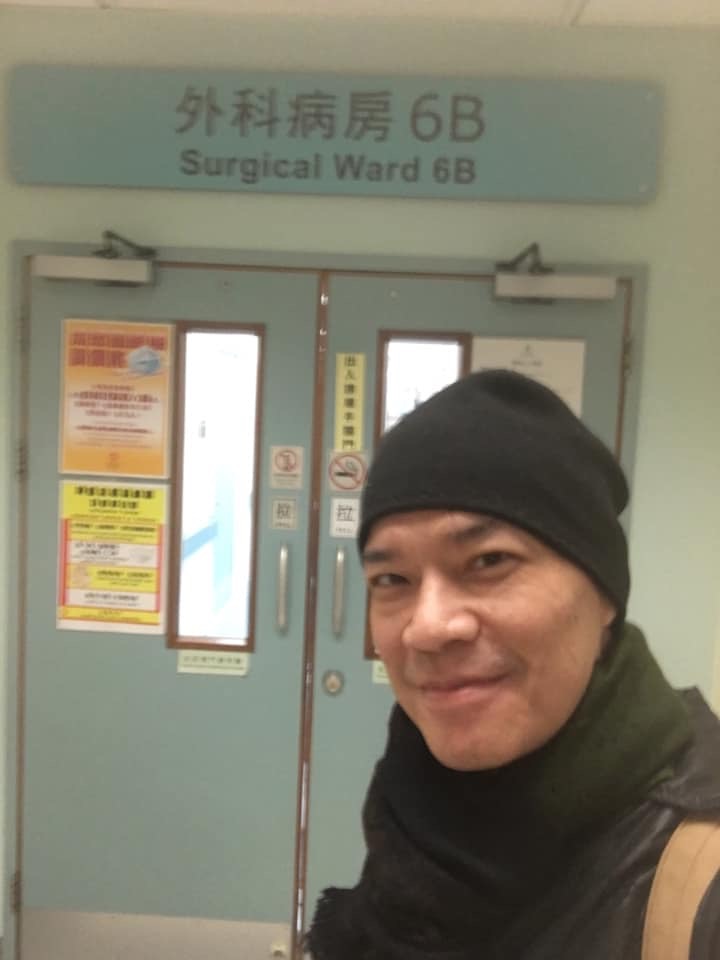 洪朝丰得了什么病,洪朝丰讲述癌症