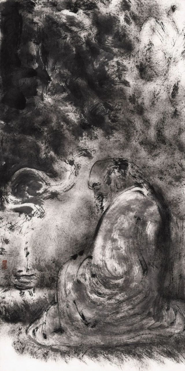 一念起陆尚绘达摩系列,一念起陆尚新绘达摩系列