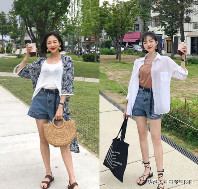 个子矮的女生如何穿着打扮搭出显瘦显高的时尚潮流气场