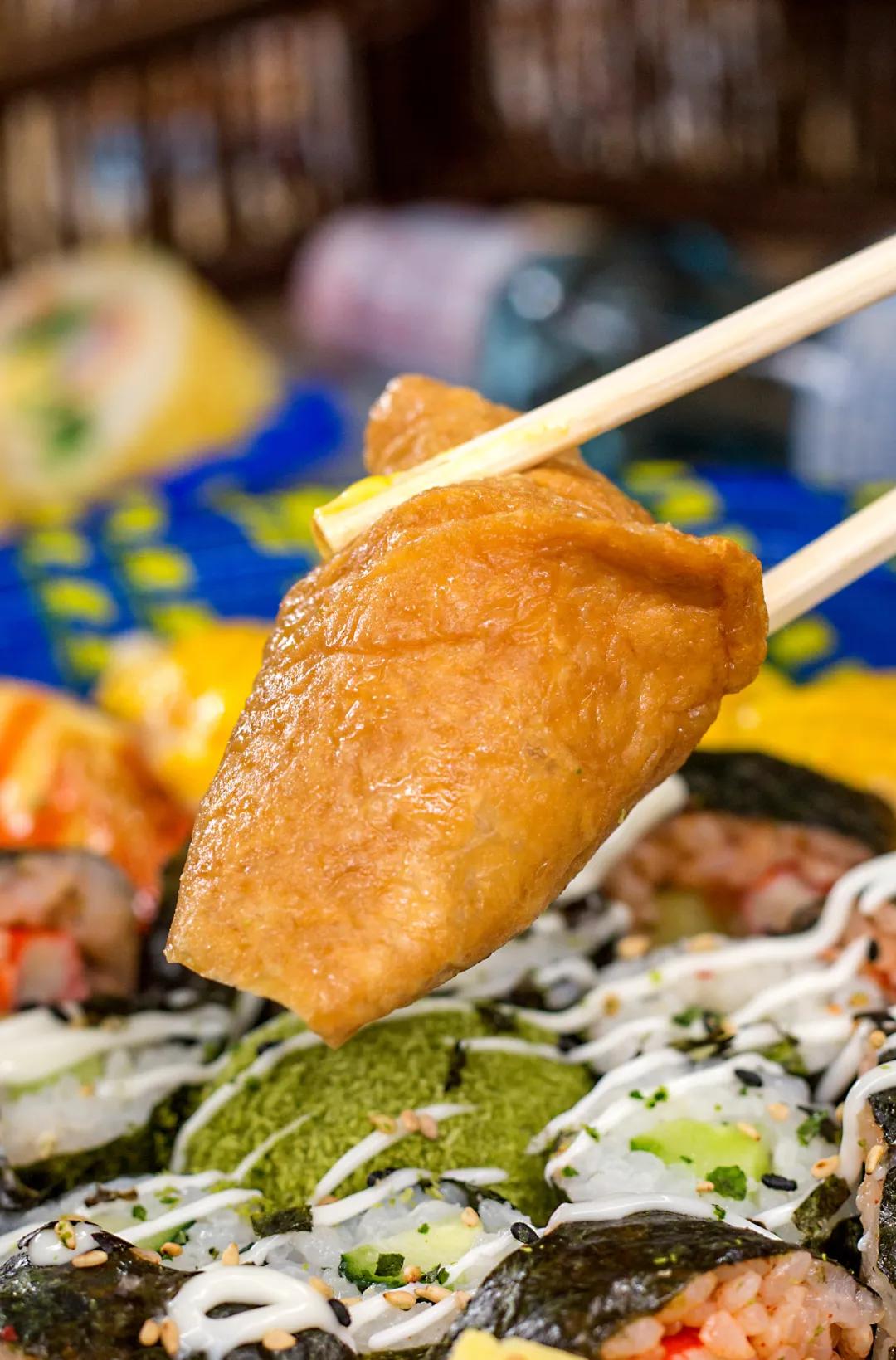 爆火全国的「外带寿司专门店」席卷绵阳，保证纯正的日式风味