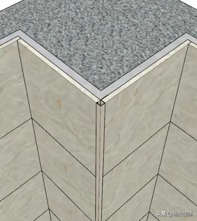 瓷砖倒角和扣条哪个实用又显档次,好看的瓷砖倒角
