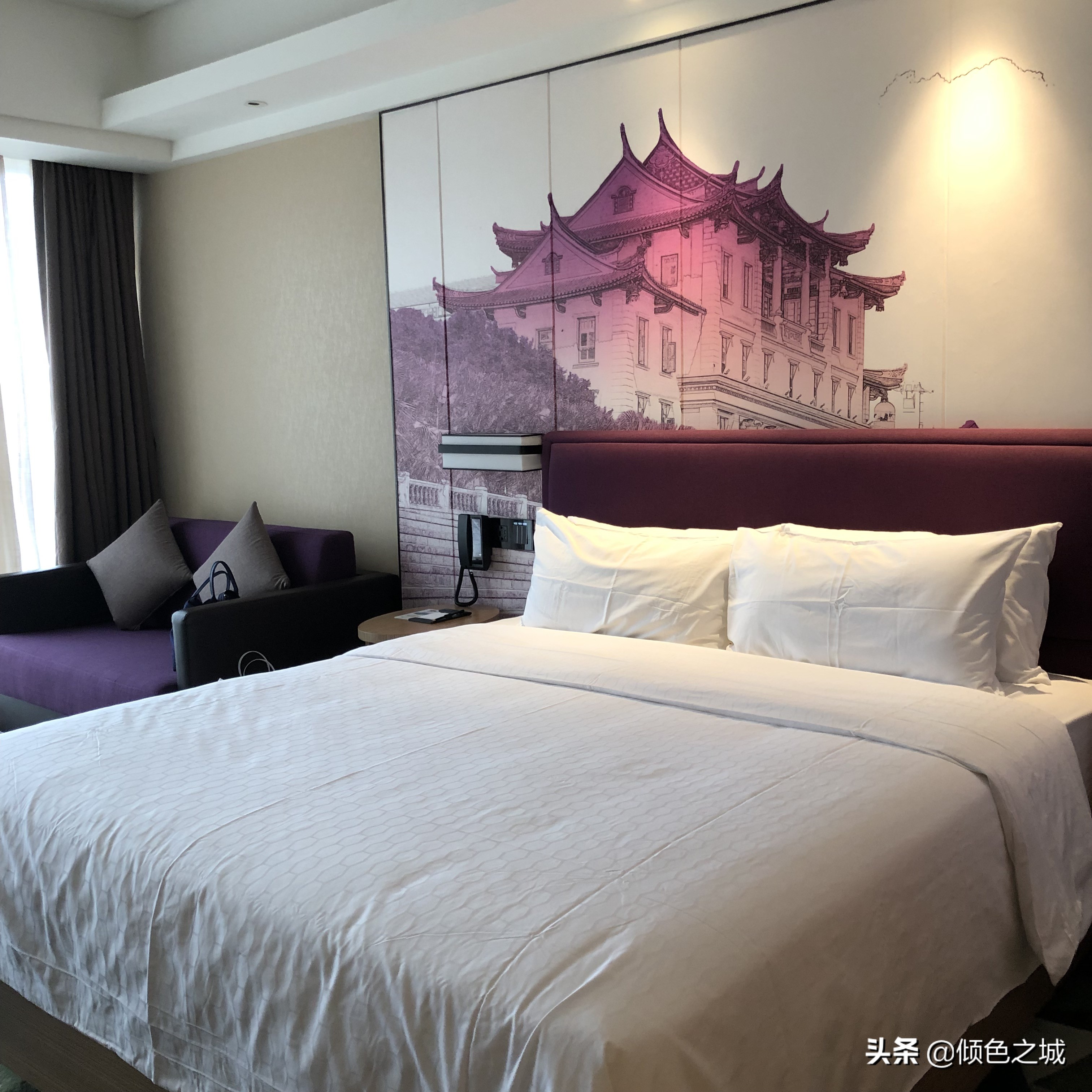 厦门希尔顿酒店效果图,希尔顿欢朋酒店设计图