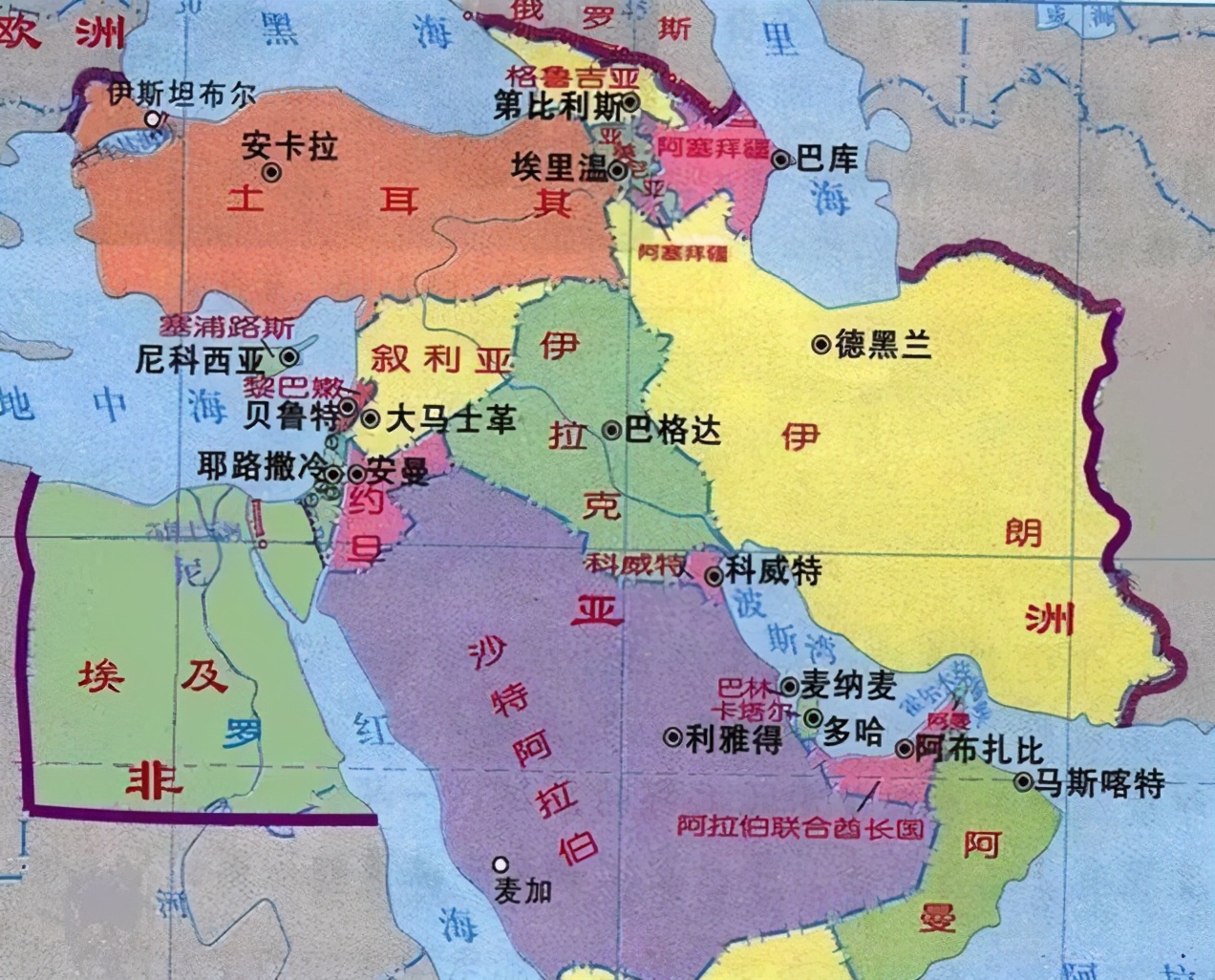 抢占跨境电商新蓝海市场,中东跨境电商怎么开通