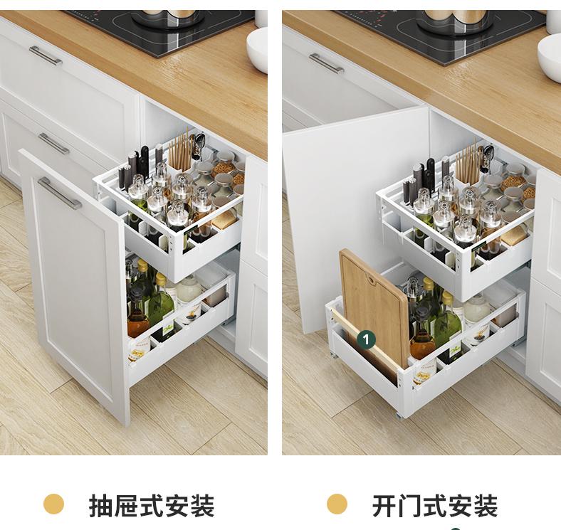 免打孔刀架筷子笼一体厨房置物架,免打孔厨房置物架什么牌子最好