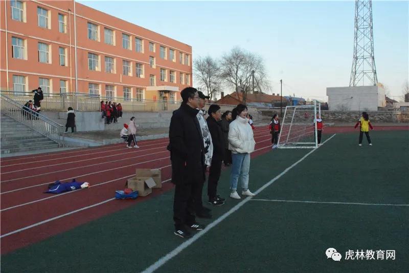 虎林市第五小学足球赛,打隆小学校园足球比赛