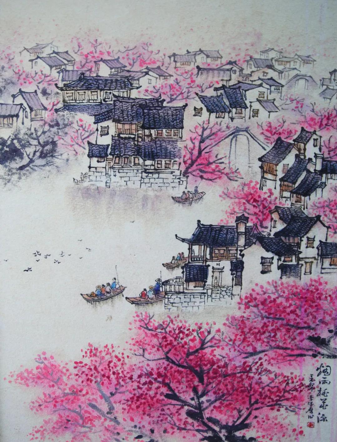 中国最宜居城市第一名常德,常德是如诗如画的城市