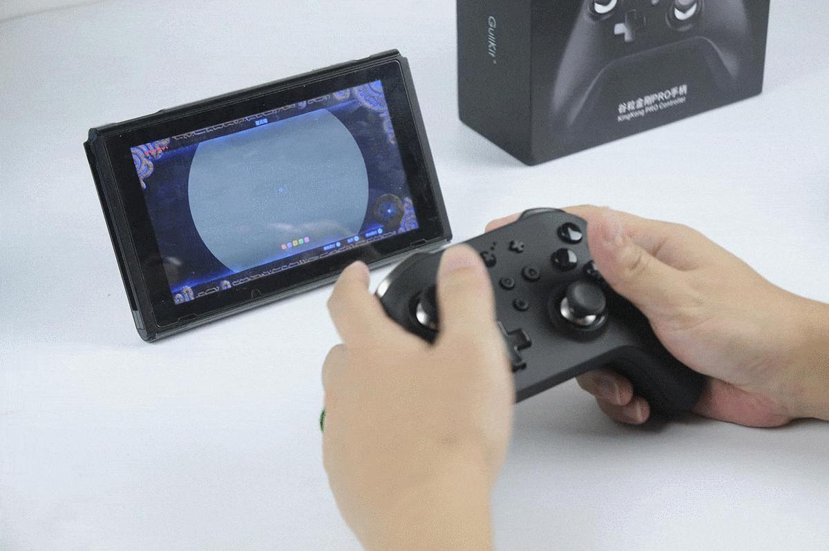 自带宏功能的游戏手机,谷粒金刚pro手柄设置