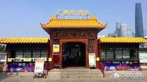 西堤码头夜游珠江路线,广州珠江夜游天字码头
