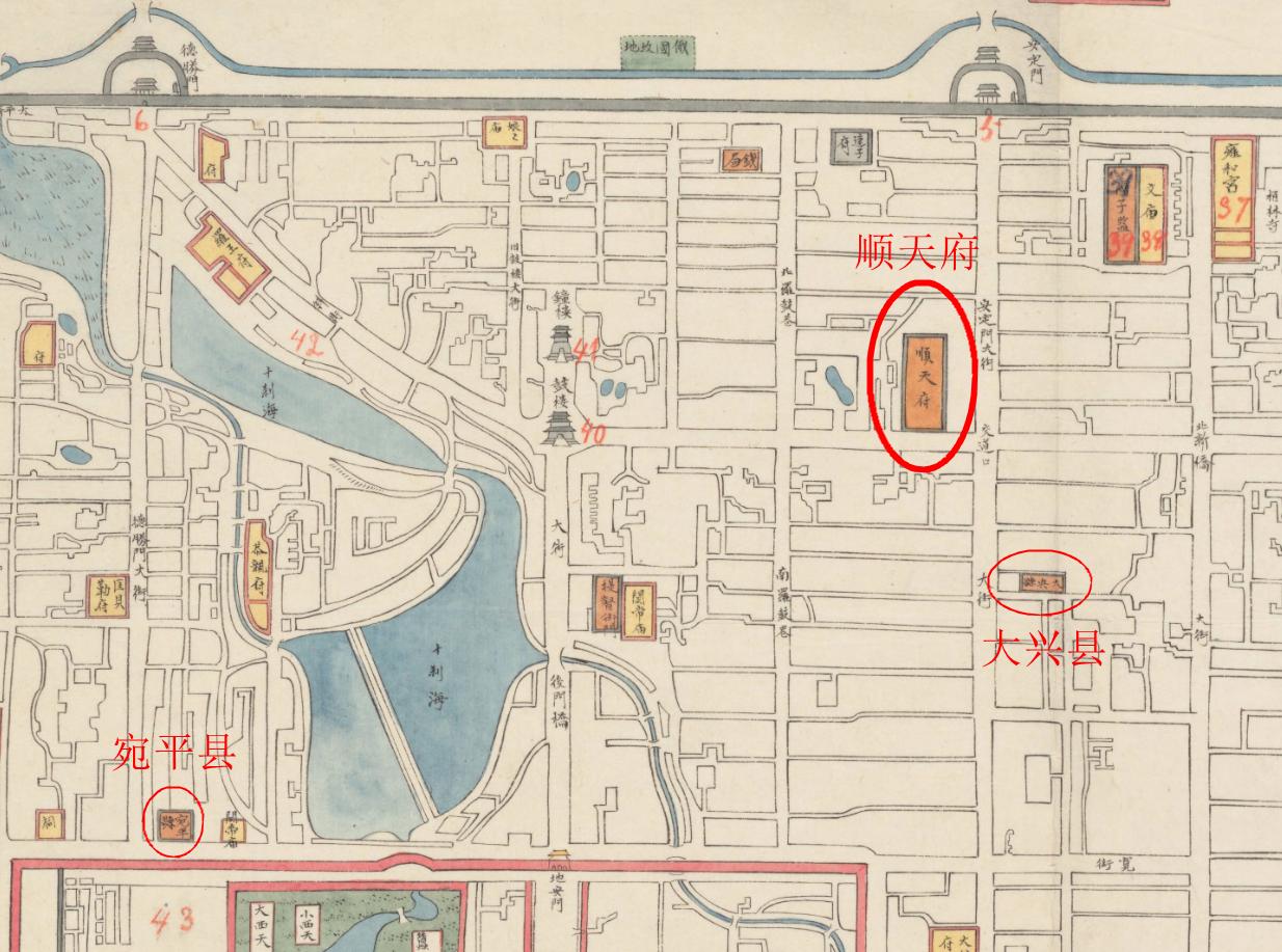 清朝顺天府相当于现在什么级别,清朝顺天府所有官职