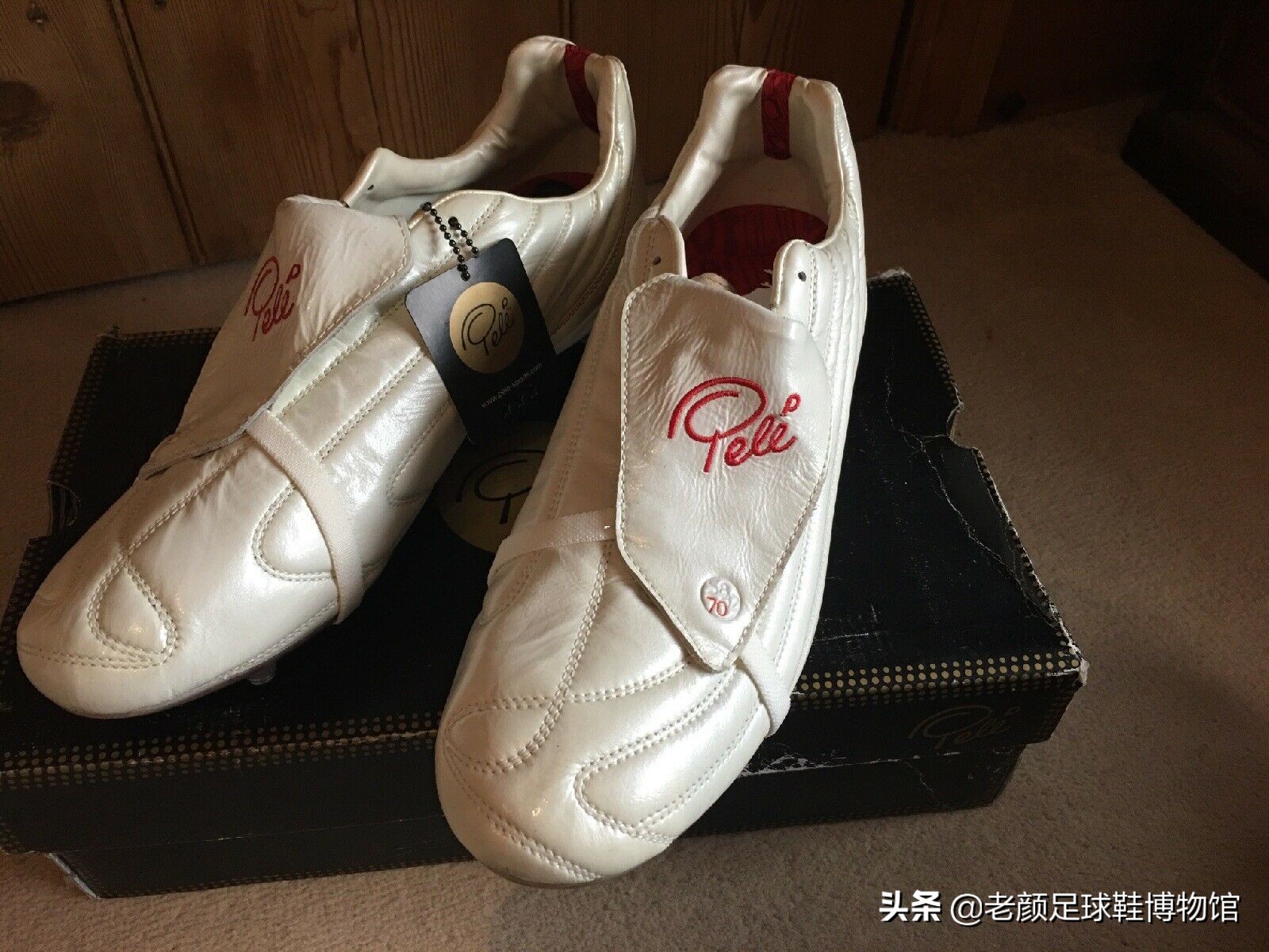 足球鞋胡尔克,胡尔克巴西刺绣足球鞋