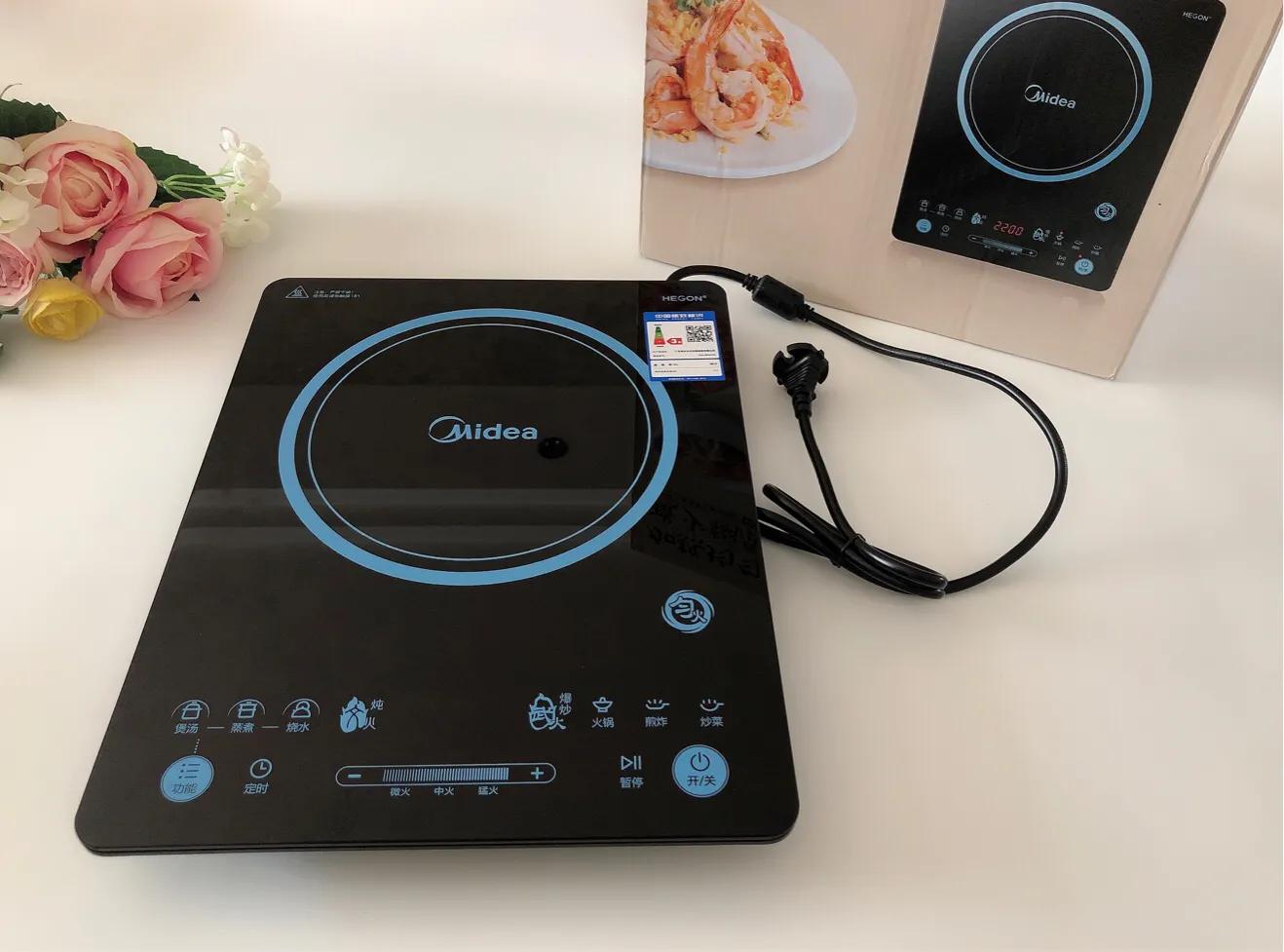 美的电磁炉匀火的好吗,美的电磁炉糊锅原因