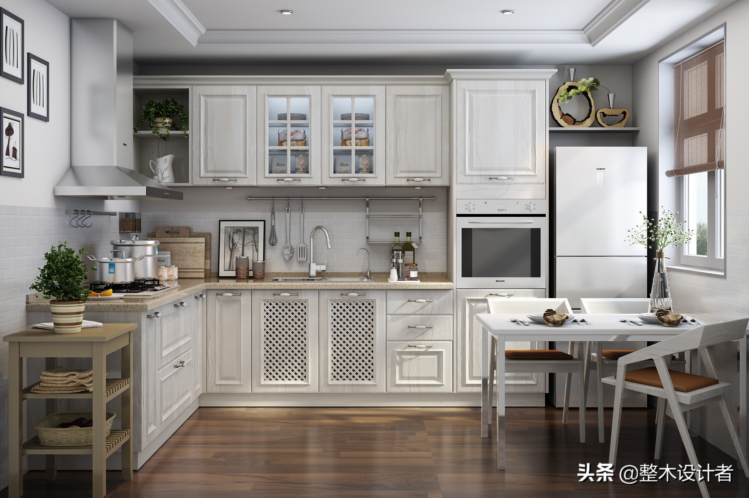 整体橱柜设计图教程,整体橱柜设计教程