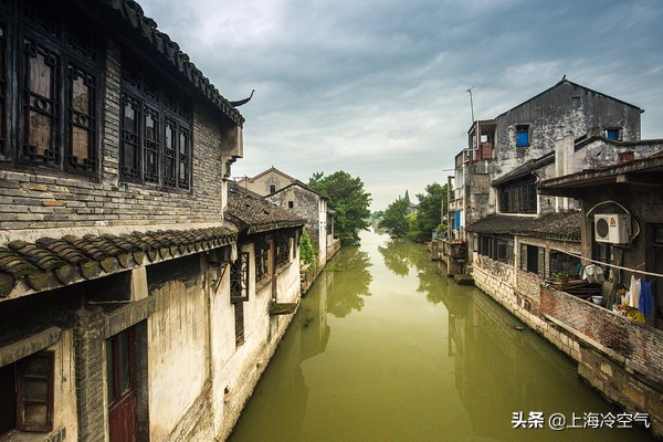 杨桥最有名的古镇,江南水乡繁华吗