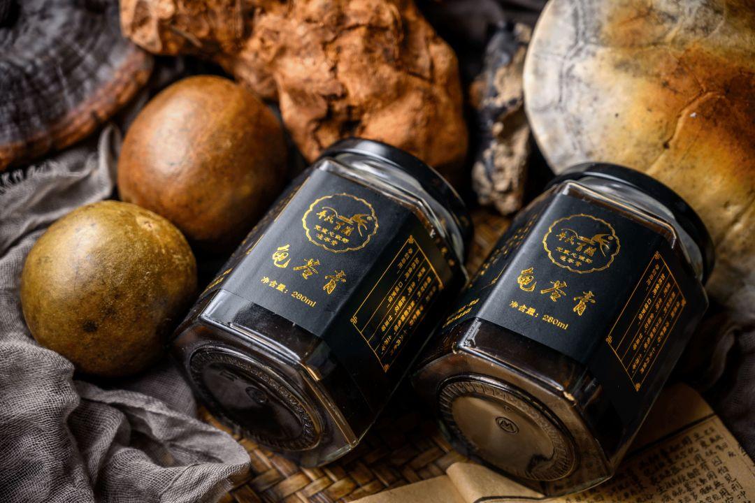 龟界百事通做的龟苓膏，煲前还要先玩火