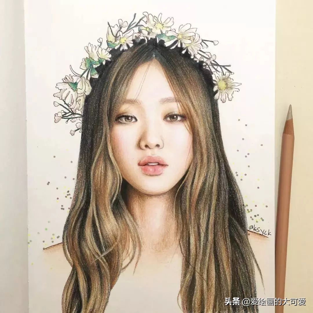 插画师nadiakim插画作品,韩国插画师kim的作品图文