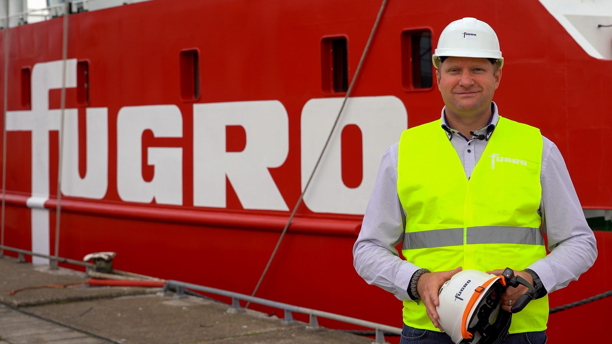 地学勘测数据专家辉固Fugro全球部署头戴计算机