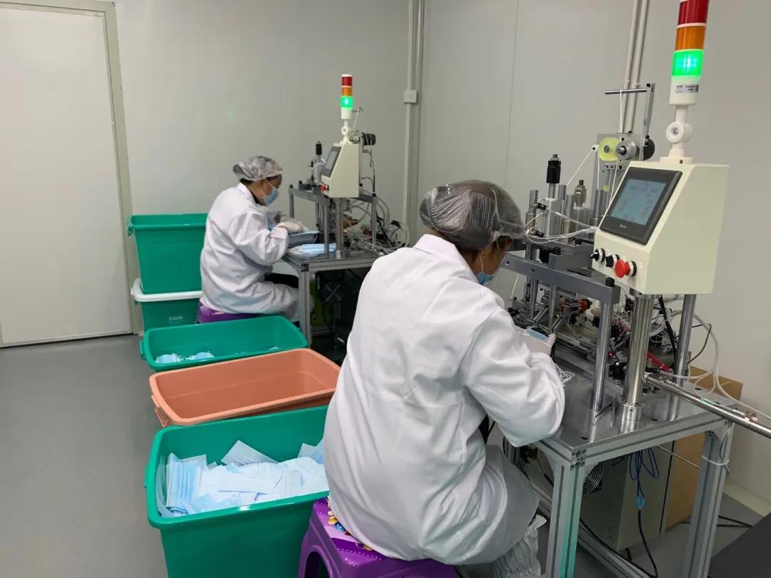医用口罩厂投产,汶川阿坝州口罩