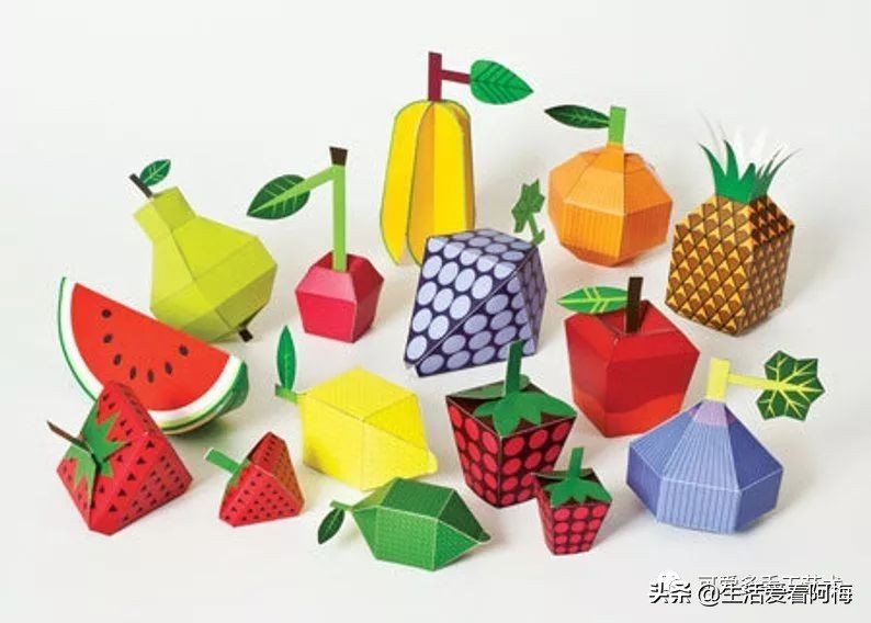 手工制作纸折的礼品盒,纸手工折盒教程