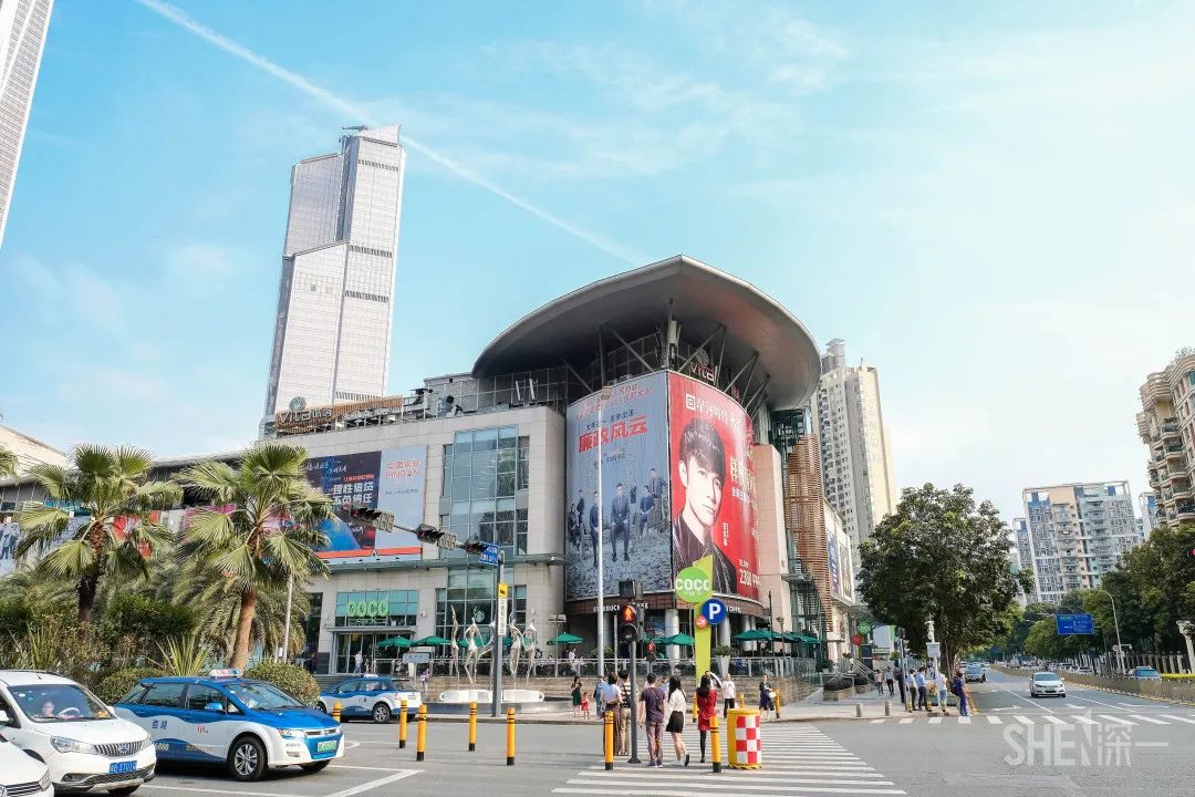 深圳卖衣服的商场,深圳的商场有哪些