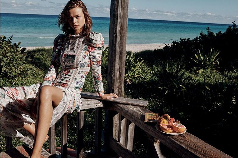 波西米亚风格服装设计图片,夏季女装波西米亚风