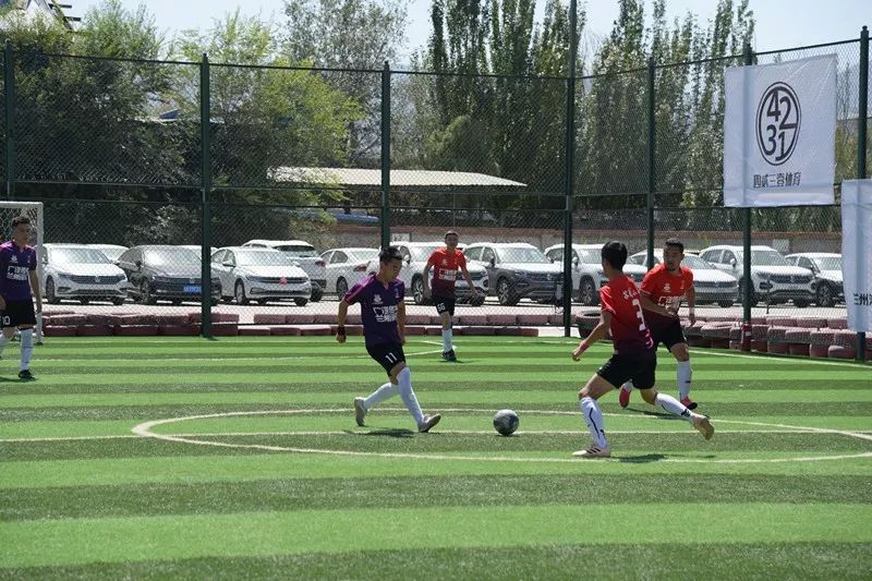 两天进57球!2019“英派斯”五冠联赛省级联赛甘肃赛区火力全开