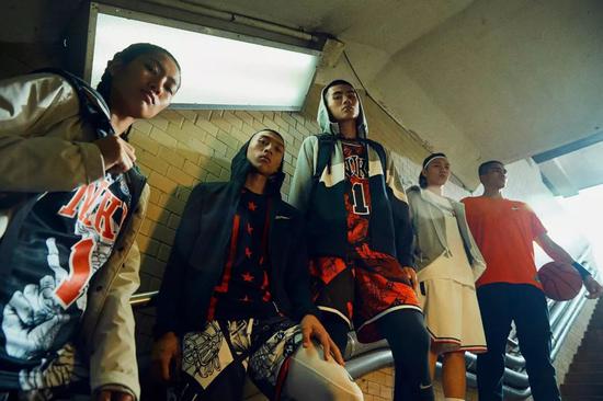 中国男篮出手即证明海报,出手即证明中国篮球全新战袍亮相