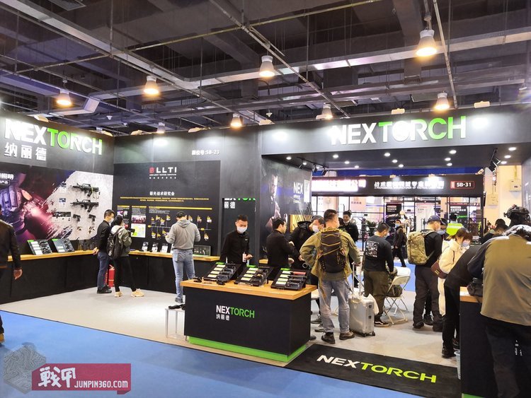 「战甲视点」2020北京国际警展,1NEXTORCH纳丽德