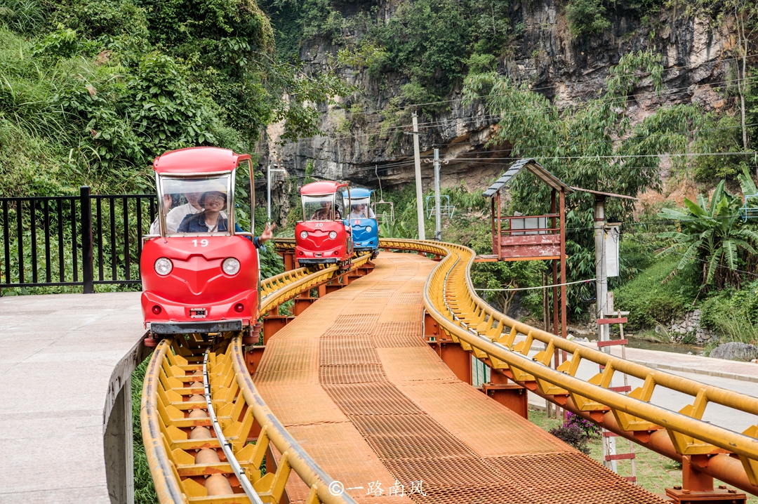 广西大新龙宫仙境视频,广西大新最大的山洞