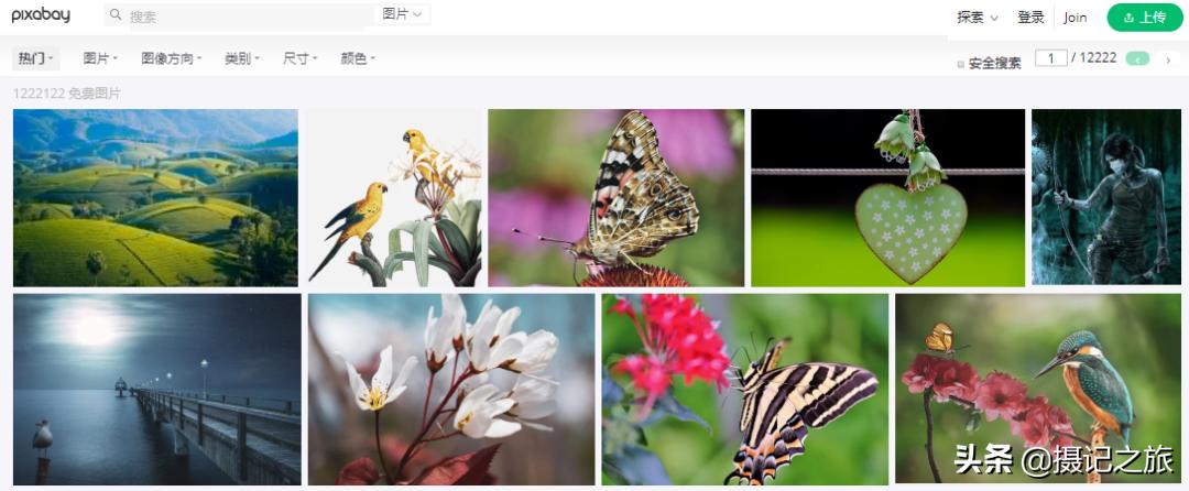 免费的无版权图片素材网站,9大高清无版权图片素材网站推荐