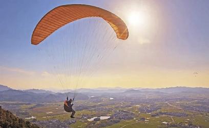 去仙剑奇侠传取景地,缙云拍仙剑