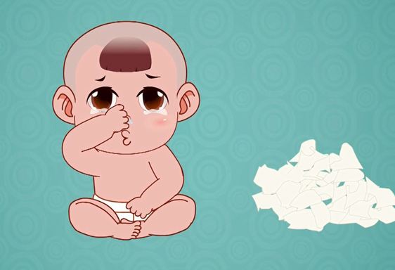 宝宝频繁打喷嚏是过敏性鼻炎吗,经常打喷嚏的宝宝