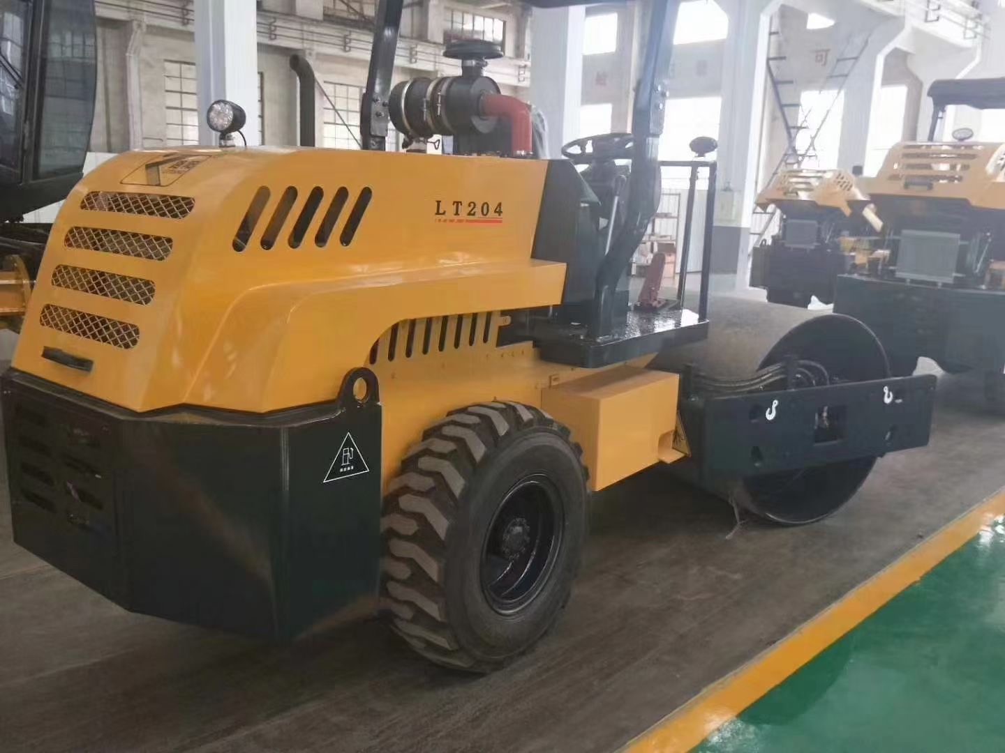 路路通6吨压路机,路通6吨全液压压路机