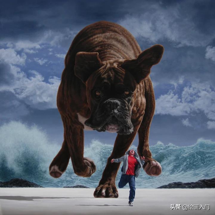 写实油画欣赏风景油画,风景油画写实大师作品欣赏