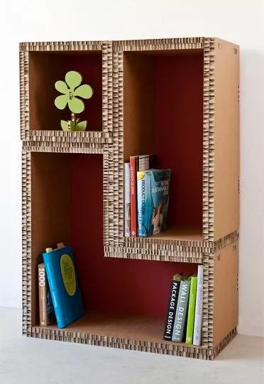 纸箱子不要丢简单改造下秒变收纳,旧纸箱如何收纳