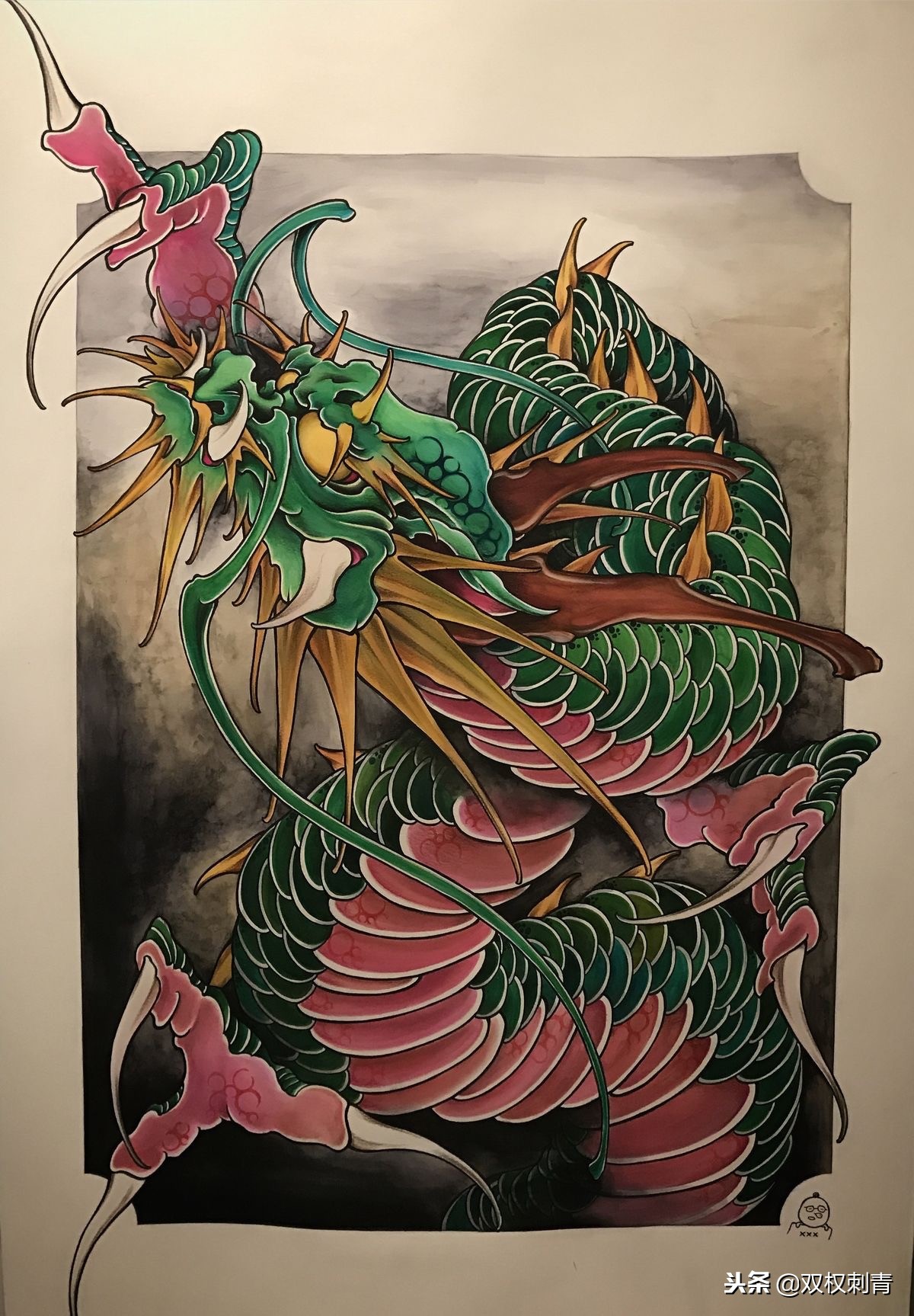 中国古代龙图腾,龙图腾最早起源