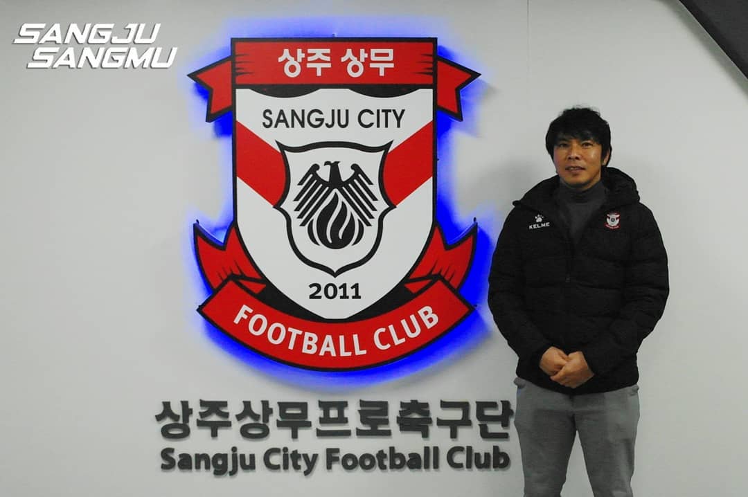 尚州尚武对光州fc,k联赛尚武对首尔