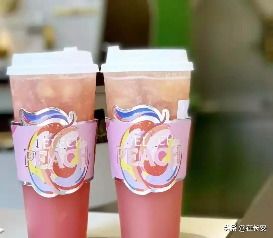 少女心爆棚四款蜜桃甜品,少女心蜜桃限定