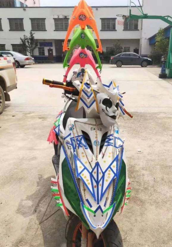 鬼火摩托车怎么发展的,鬼火摩托进化史