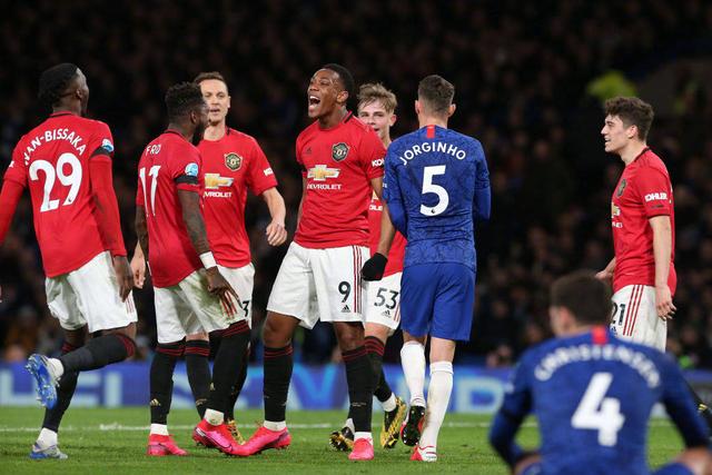 曼联惊天逆转切尔西,切尔西116分钟绝杀曼联