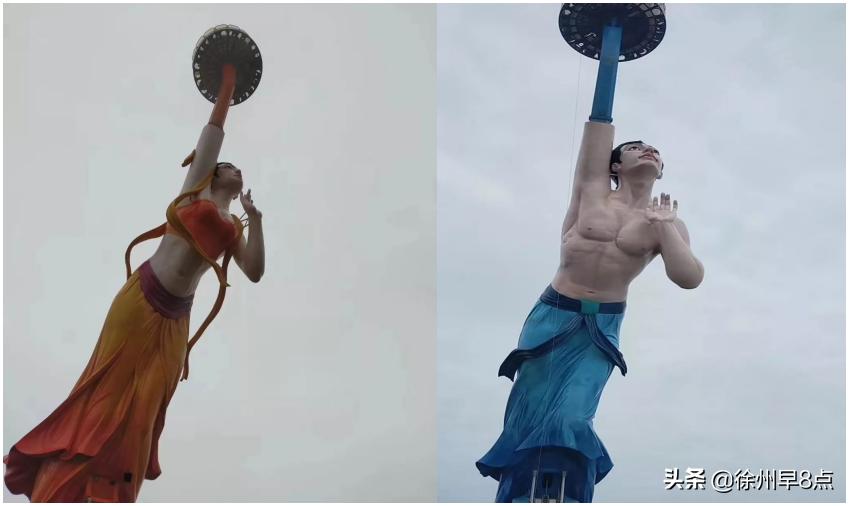 喷饭！观音有莲哪吒有家了，恒大足球场被戏称亿建莲！