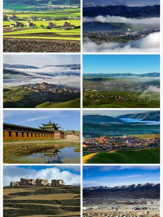 汉中青海甘肃大环线七日游,五一到秦岭旅游攻略三日游