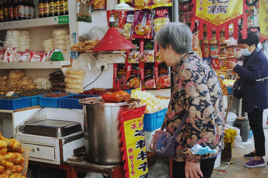 探苏州年轻人最爱逛的菜市场,苏州人气最旺的菜市场