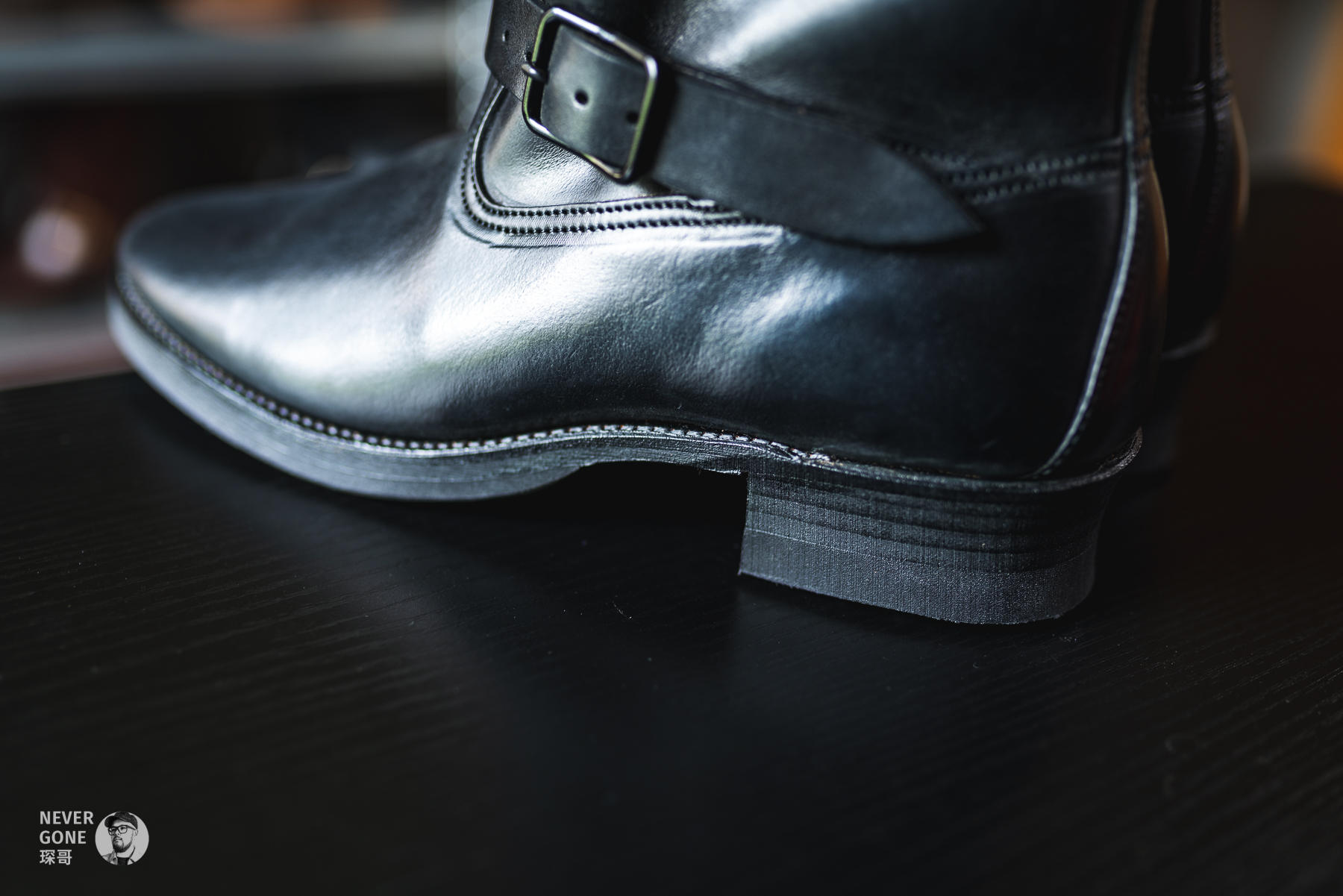 Guidi马皮力量加持，穿脱超快的工程师靴：Attractions603