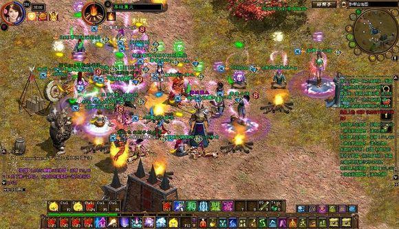 什么是燃！盘点六大激燃国战游戏，每一款都是你的青春