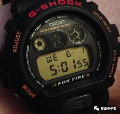 casiodw6900wf,初代casio