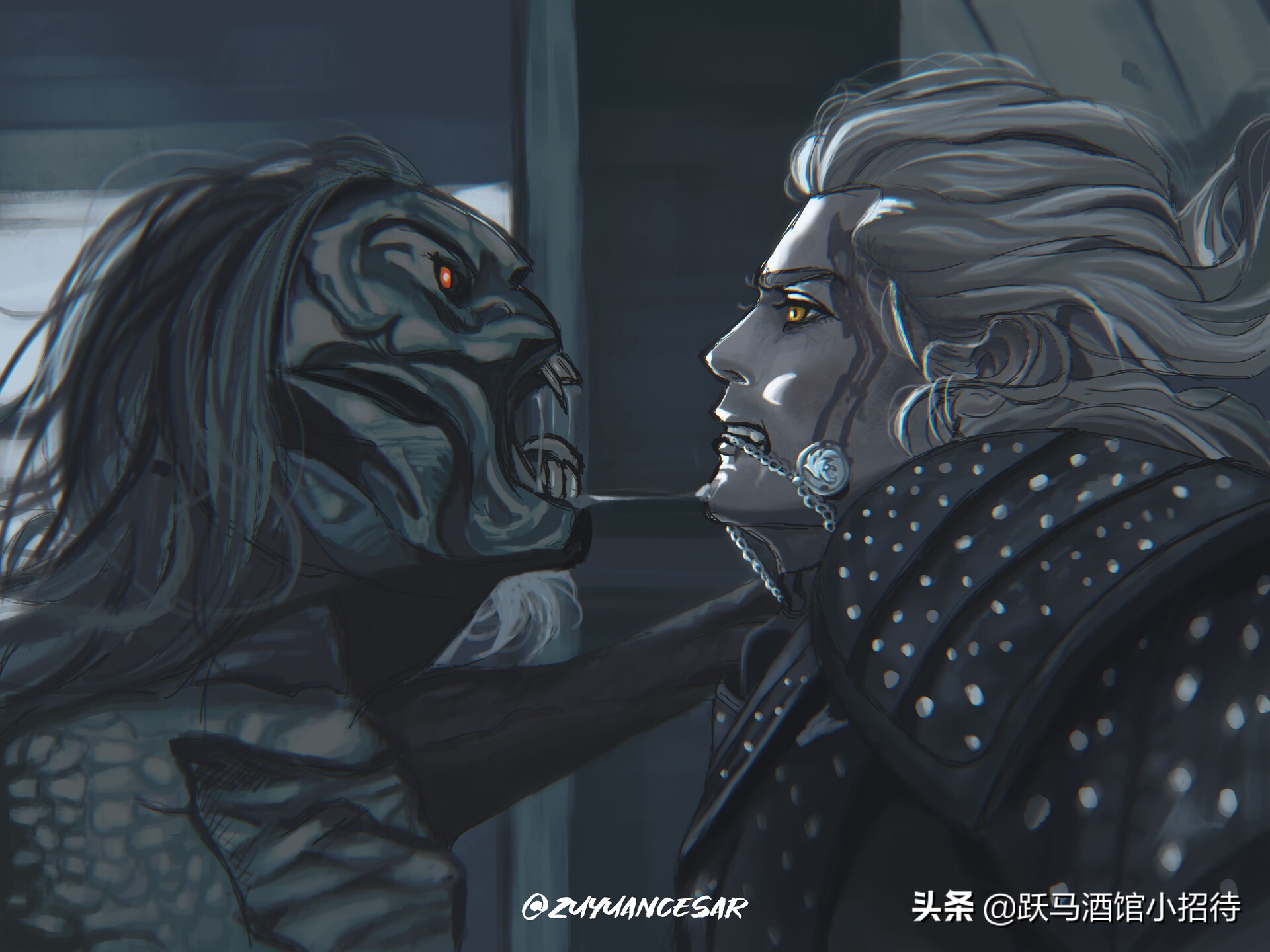 猎魔人跟狼人,美剧猎魔人十大魔法