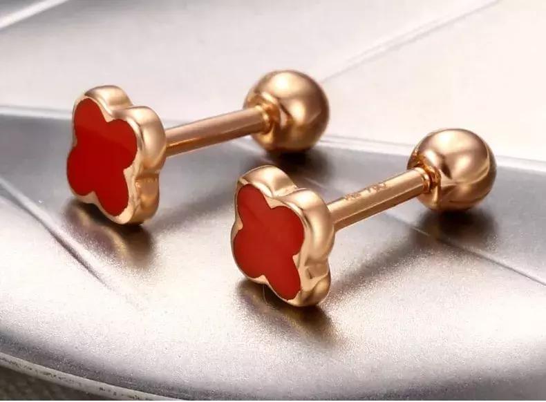 18K金的好处,空心的18k金